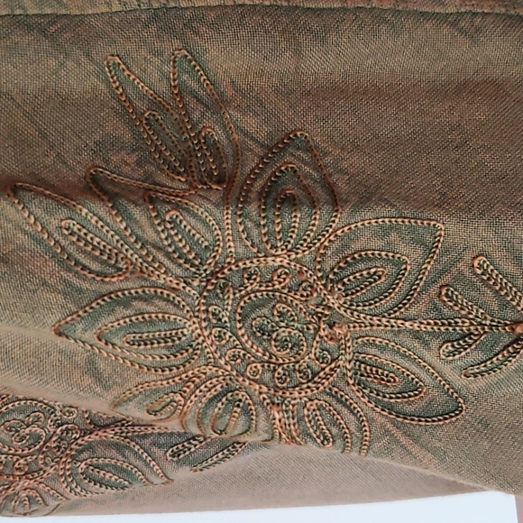 Indian tank and skirt set - Picture 3 of 8